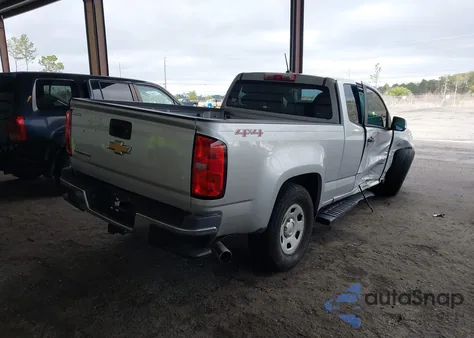 2015 Chevrolet Colorado Wt z USA, uszkodzony, nr VIN 1GCHTAE38F1151271